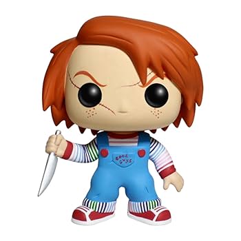 Amazon.co.jp: Funko - Figurine Chucky - Chucky Pop 10cm